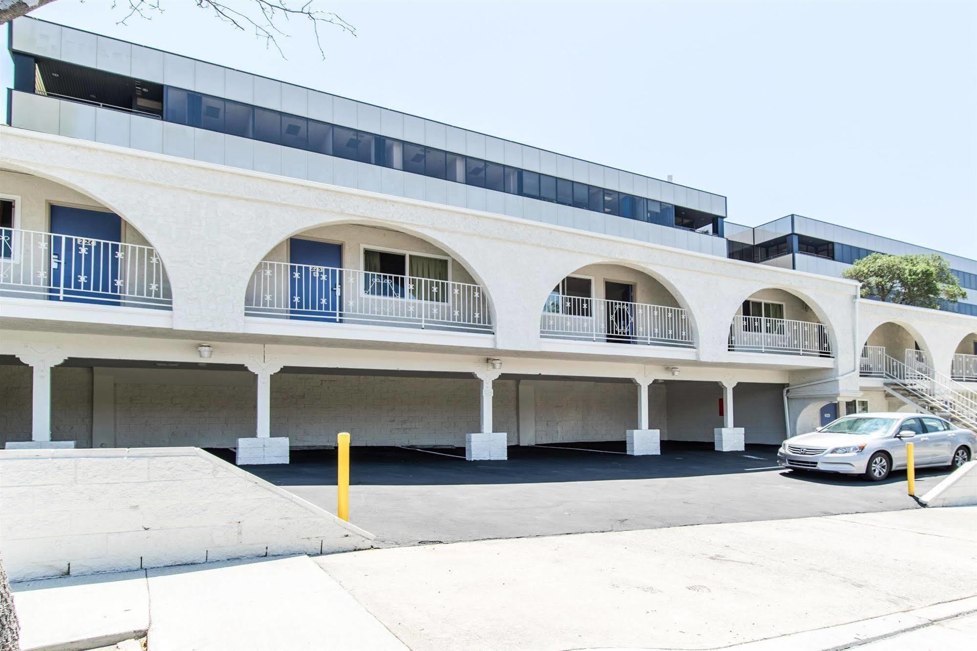 Motel 6-Orange, Ca - Anaheim Luaran gambar